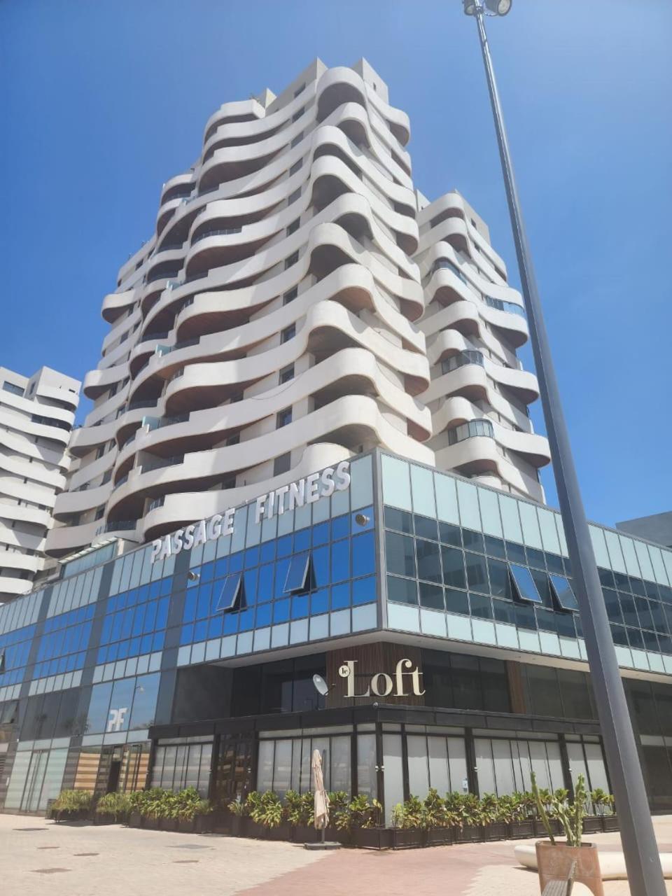 Belle-Vue Sur Mer A Casa-Marina 9Eme Etage Касабланка Экстерьер фото